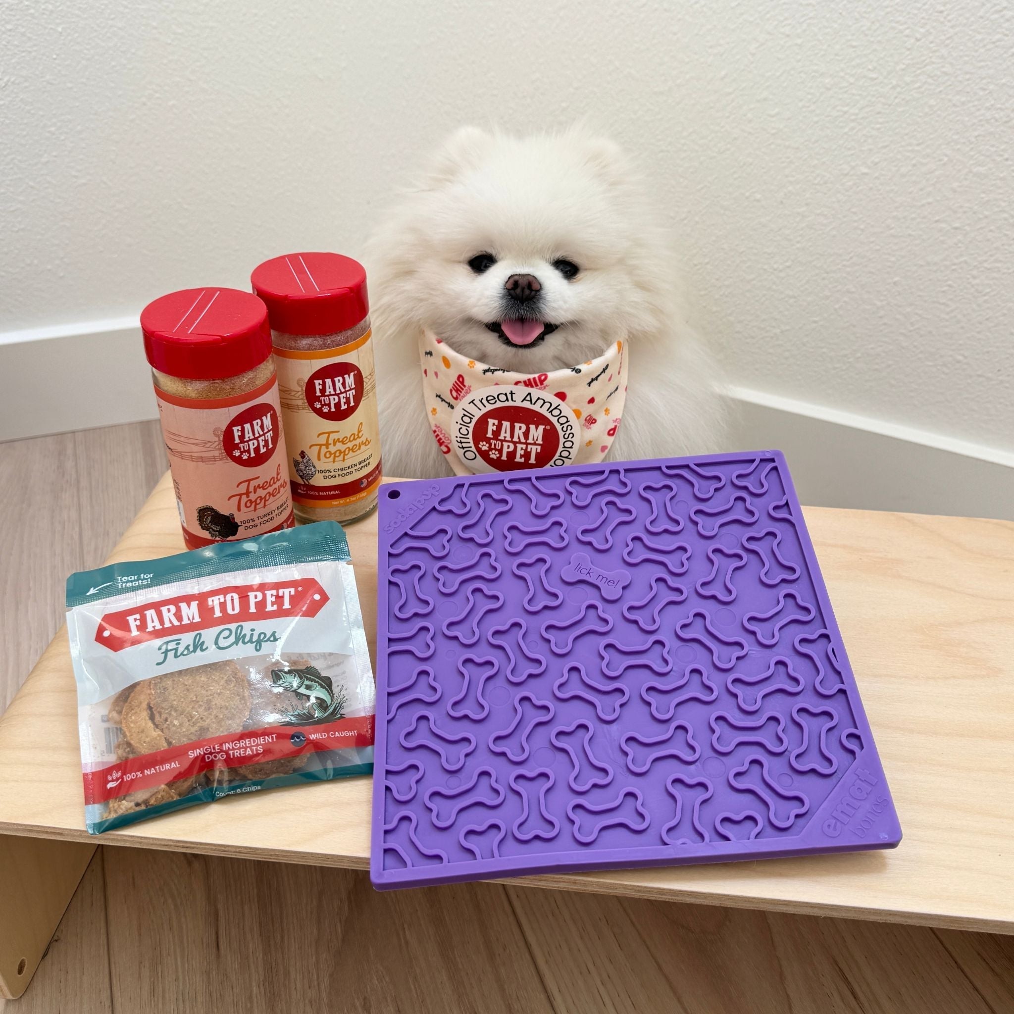 Dog Lick Mats - PhishStones Products