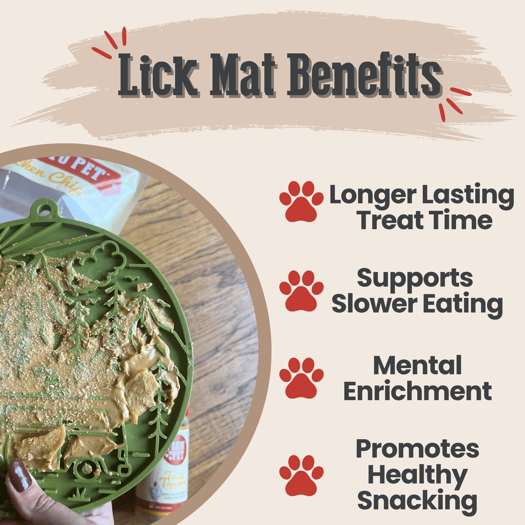 Dog Lick Mats with Suction Cups - PhishStones Products