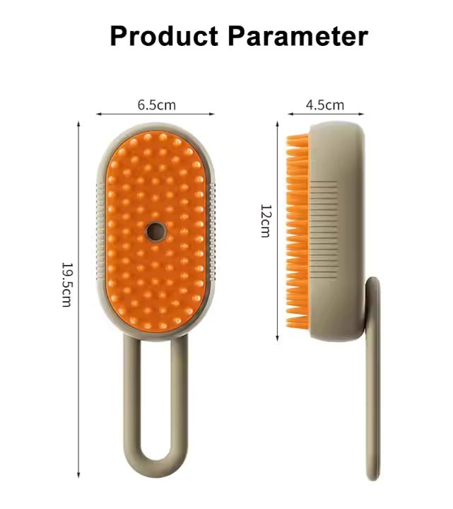 Dog Spray Massage Comb 3 in 1 Rechargeable - PhishStones Products