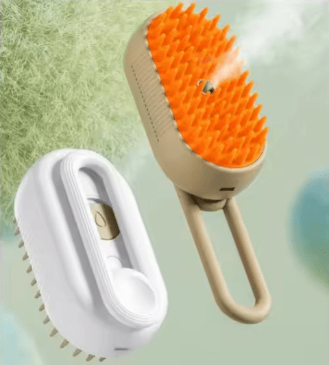 Dog Spray Massage Comb 3 in 1 Rechargeable - PhishStones Products
