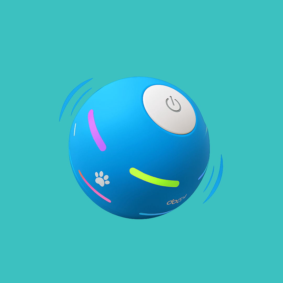 DOG’S INTERACTIVE BALL - PhishStones Products