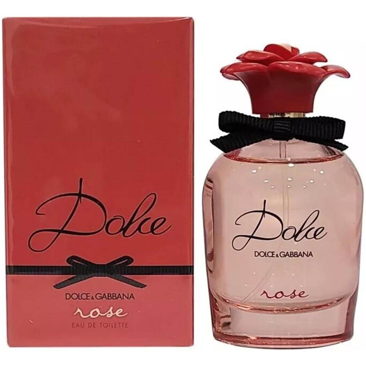 Dolce Rose by Dolce & Gabbana Eau De Toilette for Women 2.5 oz New in Box