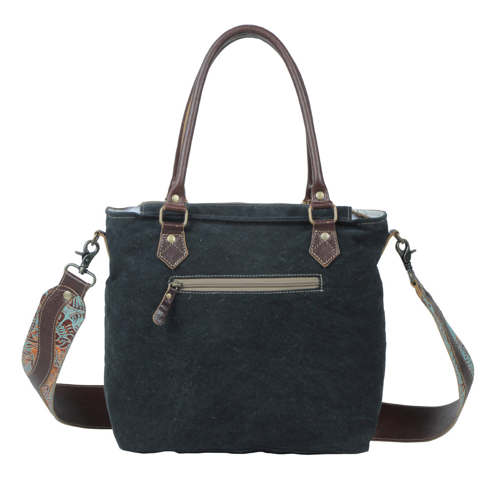Domerang Canvas & Hairon Bag - PhishStones Products