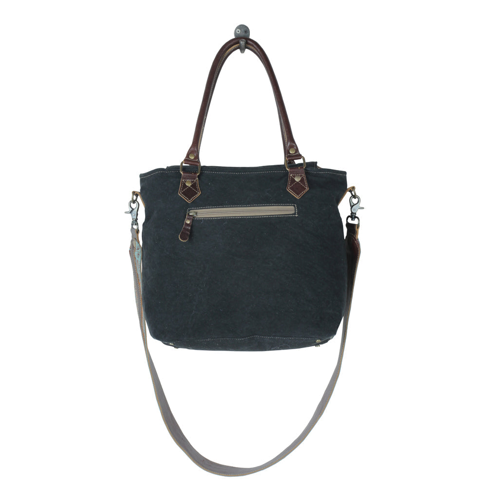Domerang Canvas & Hairon Bag - PhishStones Products