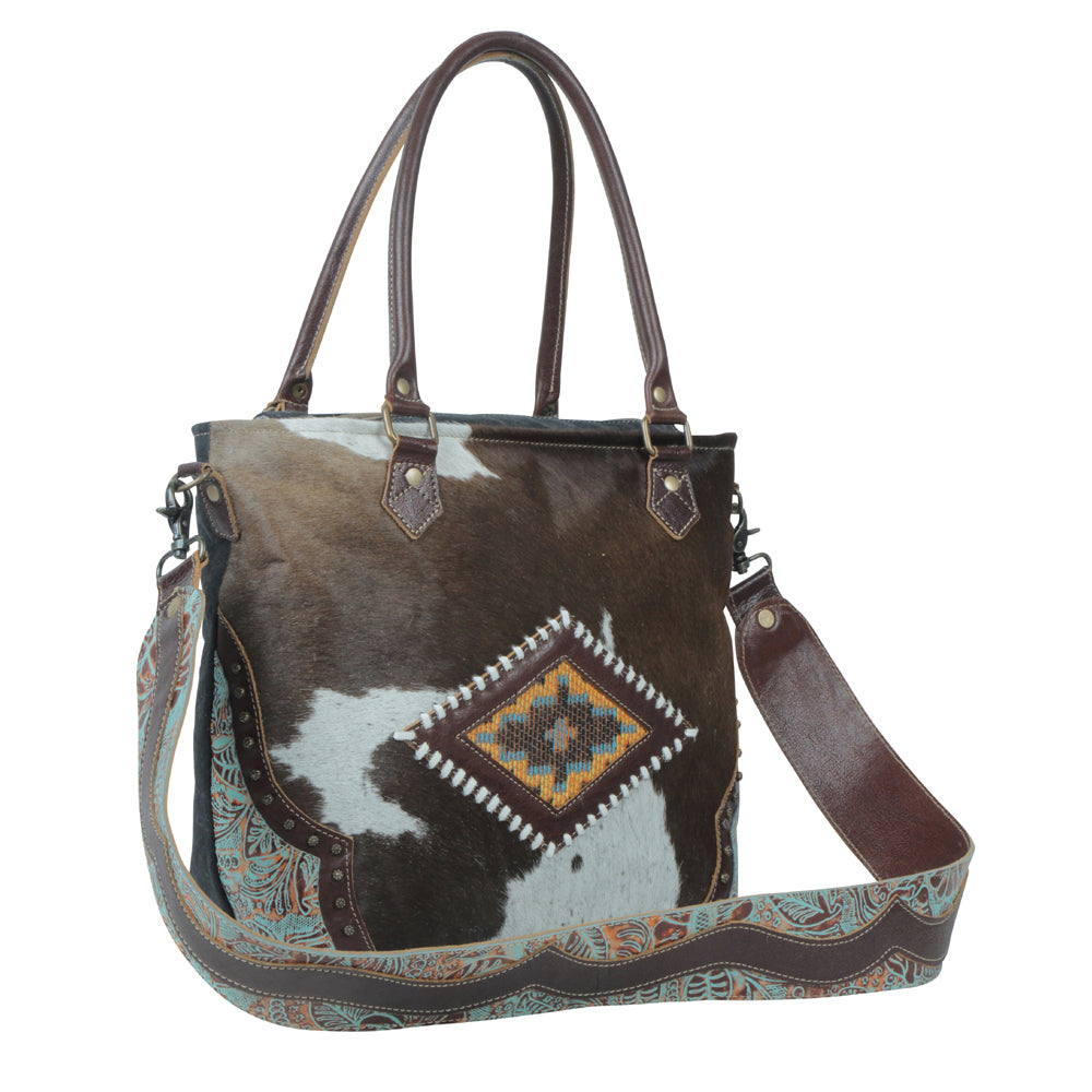 Domerang Canvas & Hairon Bag - PhishStones Products