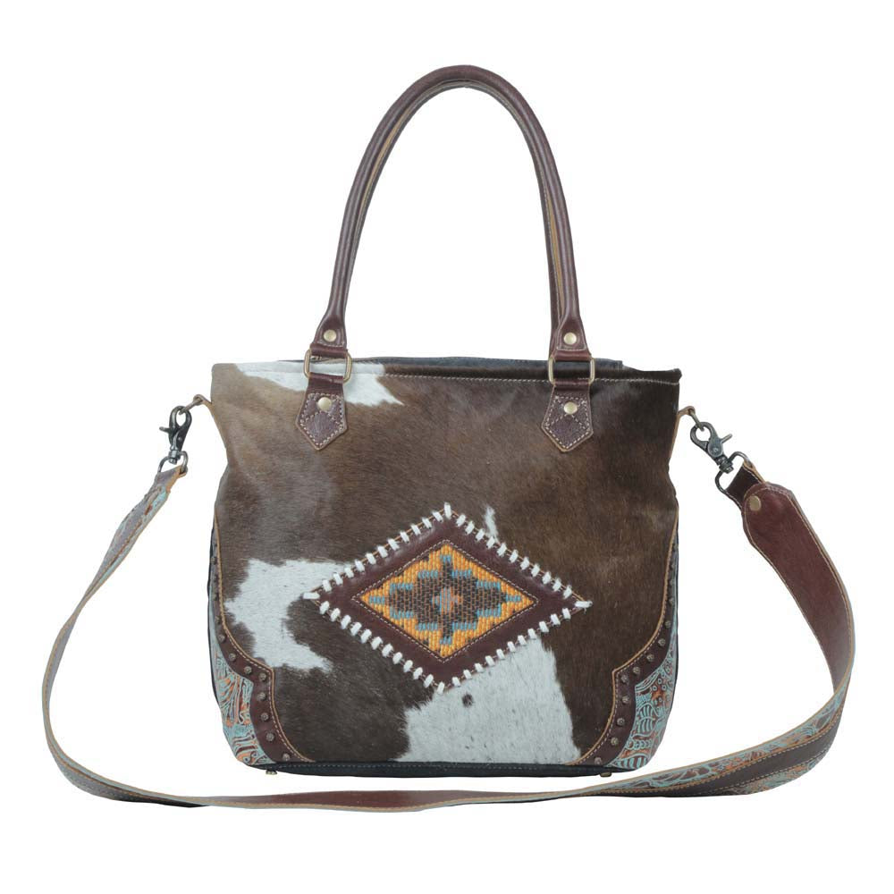 Domerang Canvas & Hairon Bag - PhishStones Products