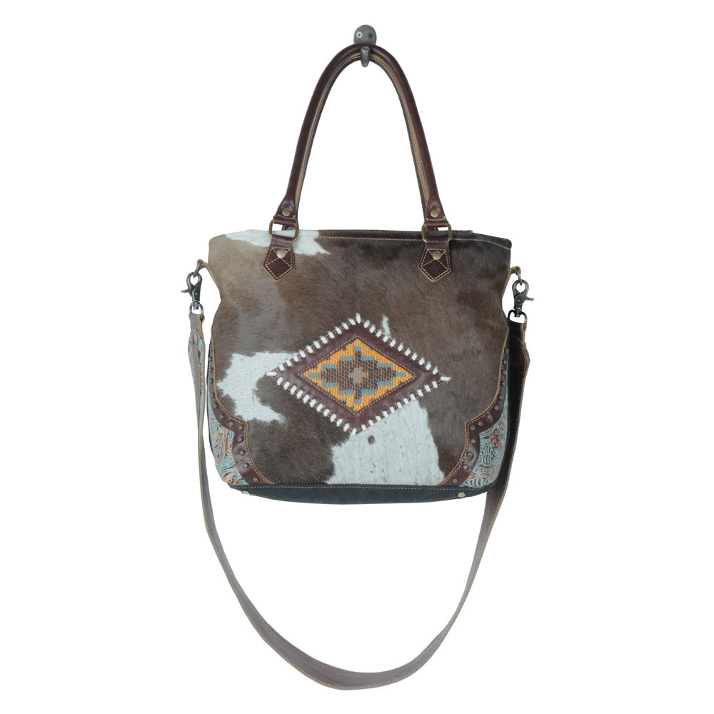 Domerang Canvas & Hairon Bag - PhishStones Products