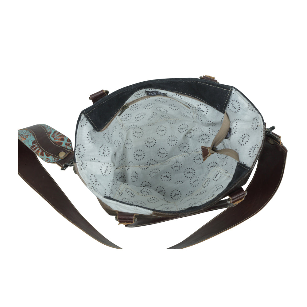 Domerang Canvas & Hairon Bag - PhishStones Products