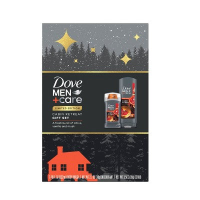Dove Men+Care Limited Edition Cabin Retreat Gift Set 24.2oz - Imperfect Box - PhishStones Products