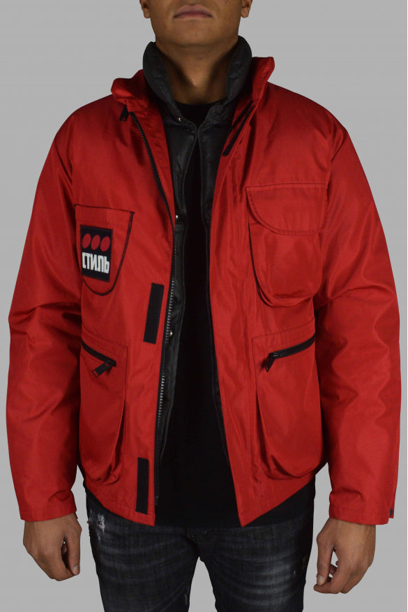Heron Preston Men Down Jacket
