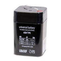 BATTERY 6V 5AMP FLAT TERMINAL - ALL SEASON