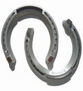 4 FRONT QUARTER HORSE RACING PLATES  / HERRADURAS DELANTERAS 4