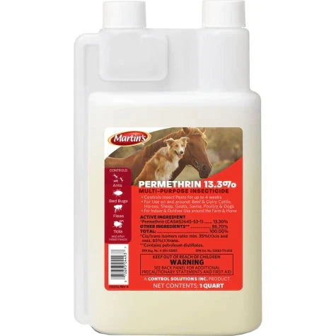 PERMETHRIN 13.3% - 32 OZ