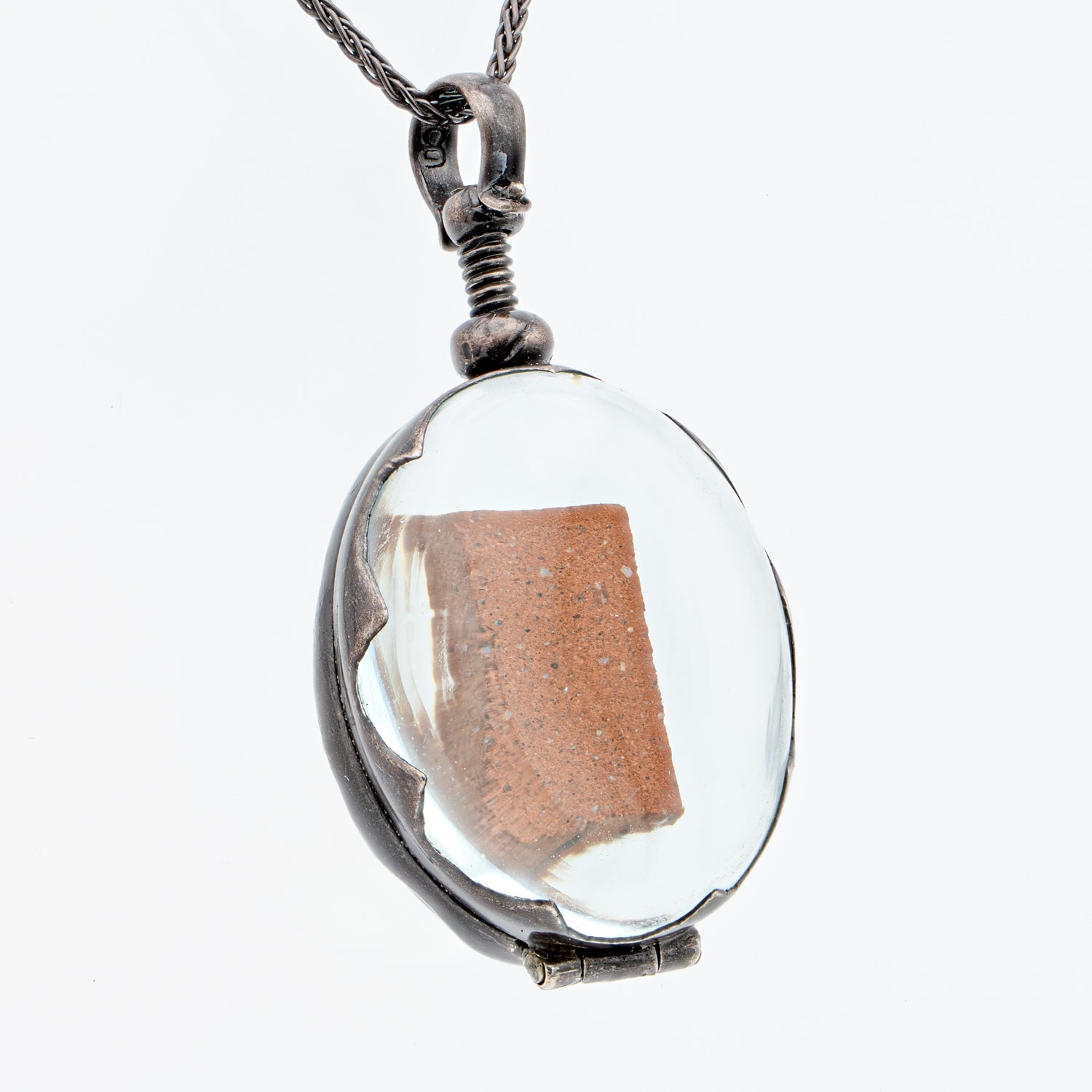 Dracula Brick Locket