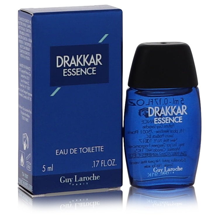 Drakkar Essence by Guy Laroche Mini EDT .17 oz for Men - PhishStones Products