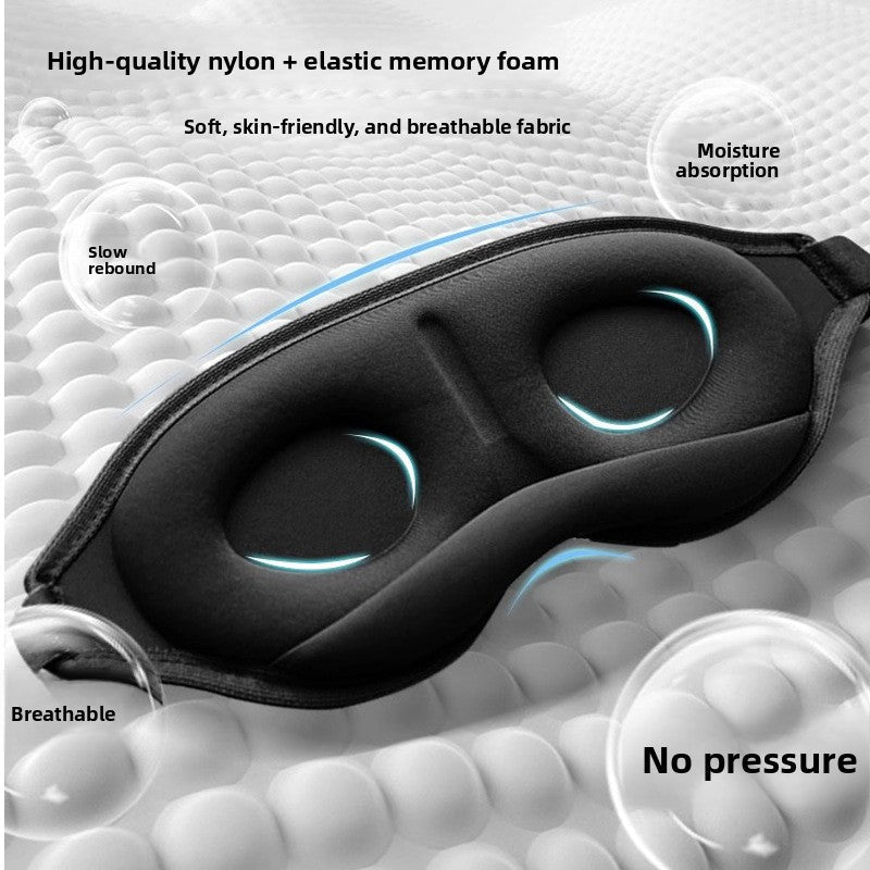 DreamSilk 3D Sleep Mask - PhishStones Products