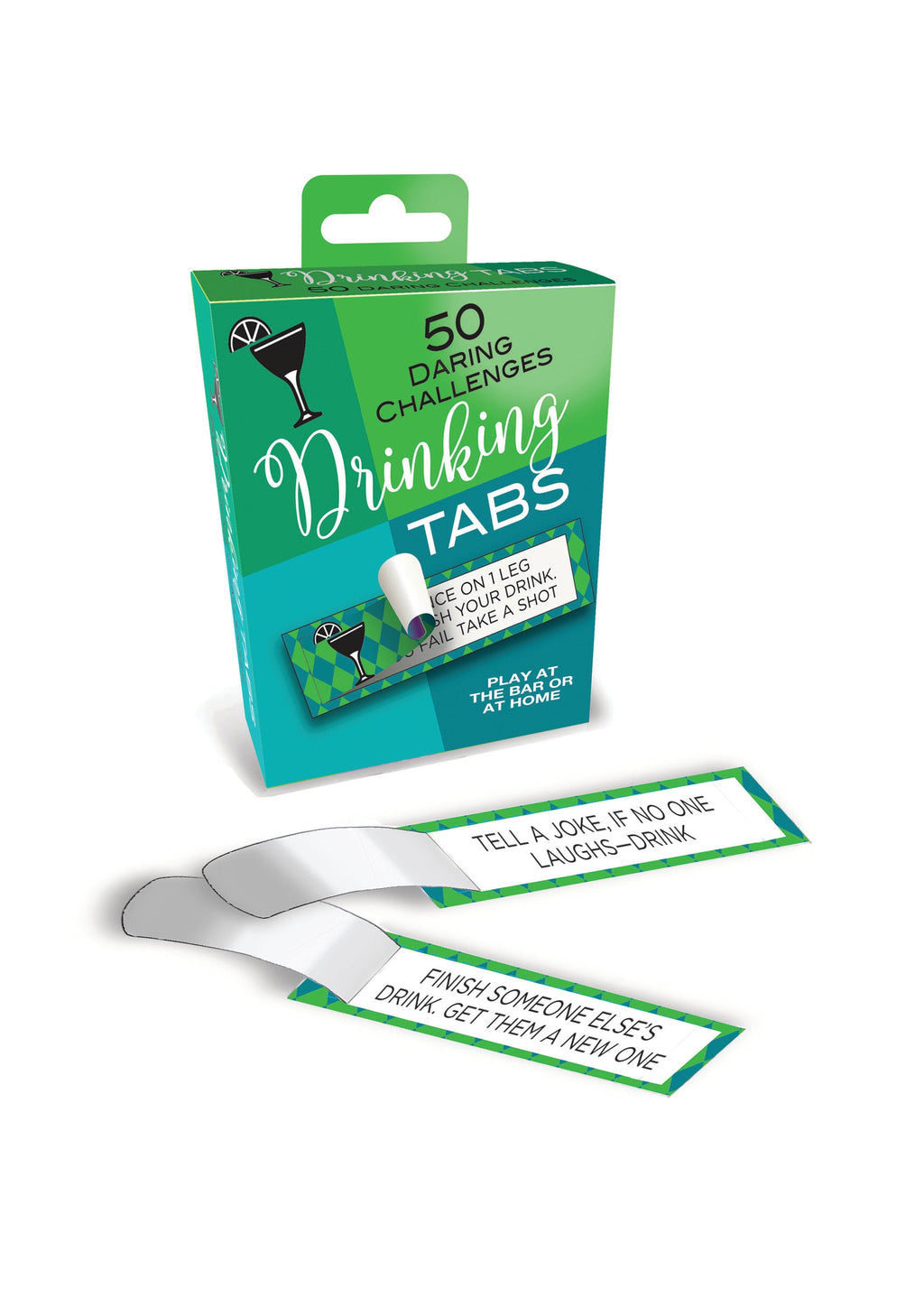 Drinking Tabs Drinking Game - PhishStones Products