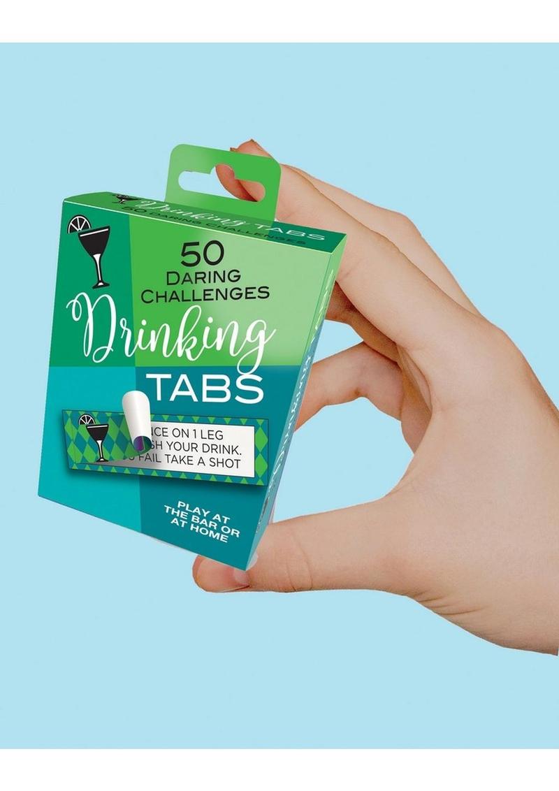 Drinking Tabs Drinking Game - PhishStones Products