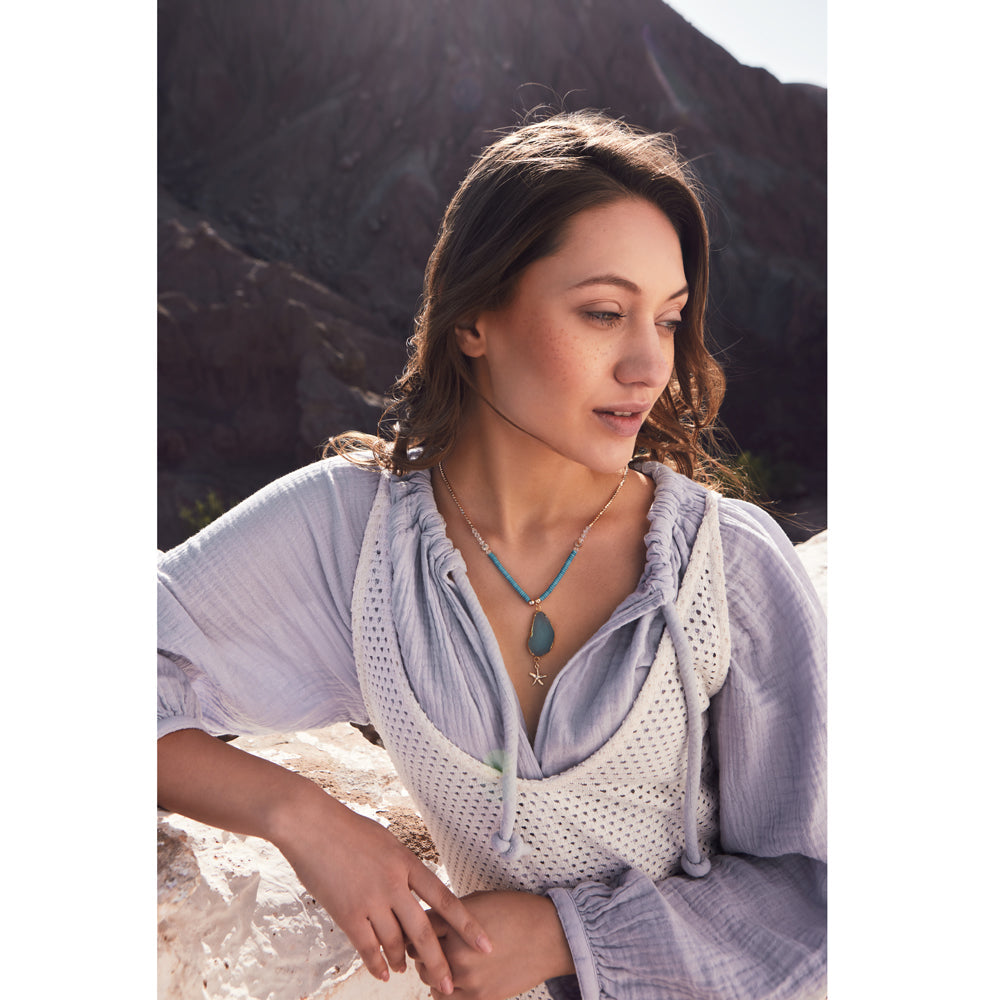 Drop Of Blue NECKLACE - PhishStones Products