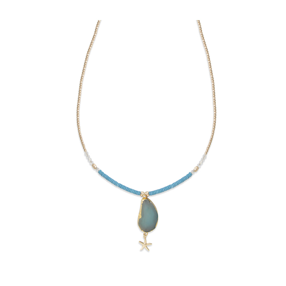 Drop Of Blue NECKLACE - PhishStones Products