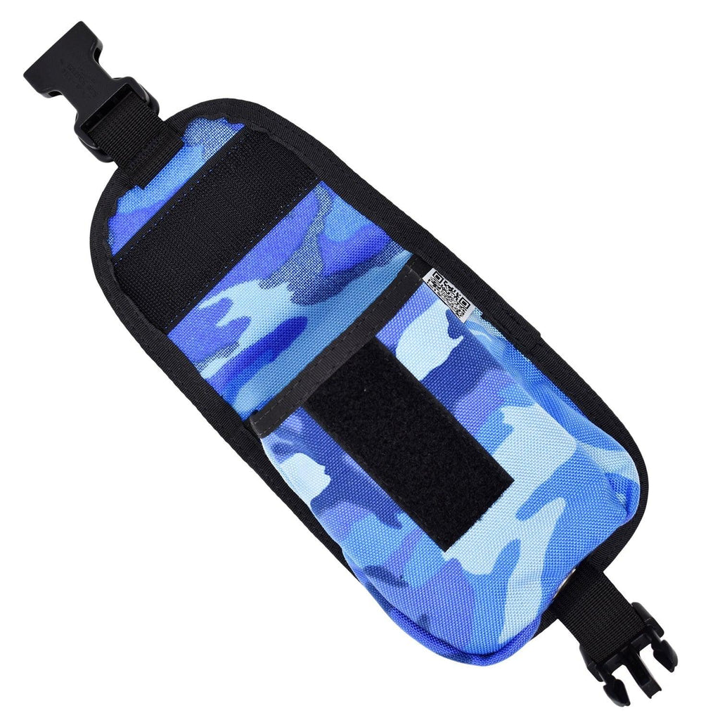 Palantic Scuba Diving Weight Pocket Pouch with QR Buckles, Pair