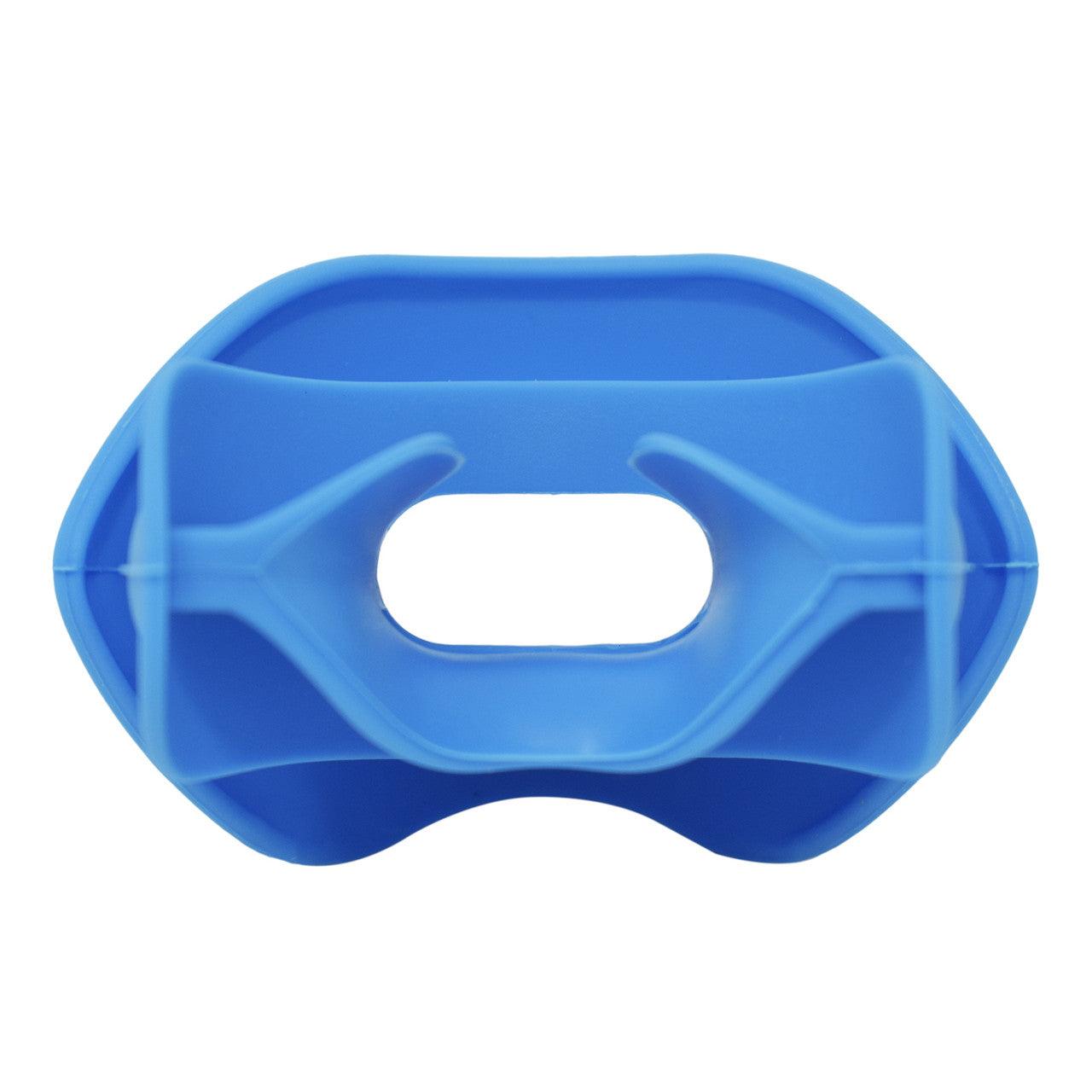 Scuba Choice Silicone Regulator Comfort Bite Mouthpiece with Lip Shield