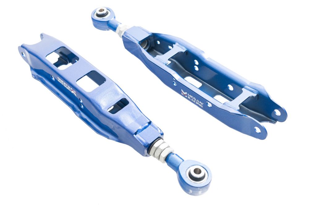 Megan Racing Rear Lower Camber Arm for Subaru Legacy/Outback 2010-2019 Adjustable Spherical Bushings MRS-SC-0621-V3-iii