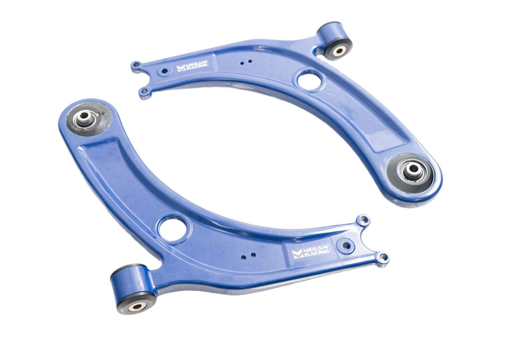 Megan Racing Control Arm Front Lower for Audi A3 MK3 2013 to 2020 VW Golf MK7 2014 to 2021 -0.3 Camber +2.5 Caster MRC-VW-0124