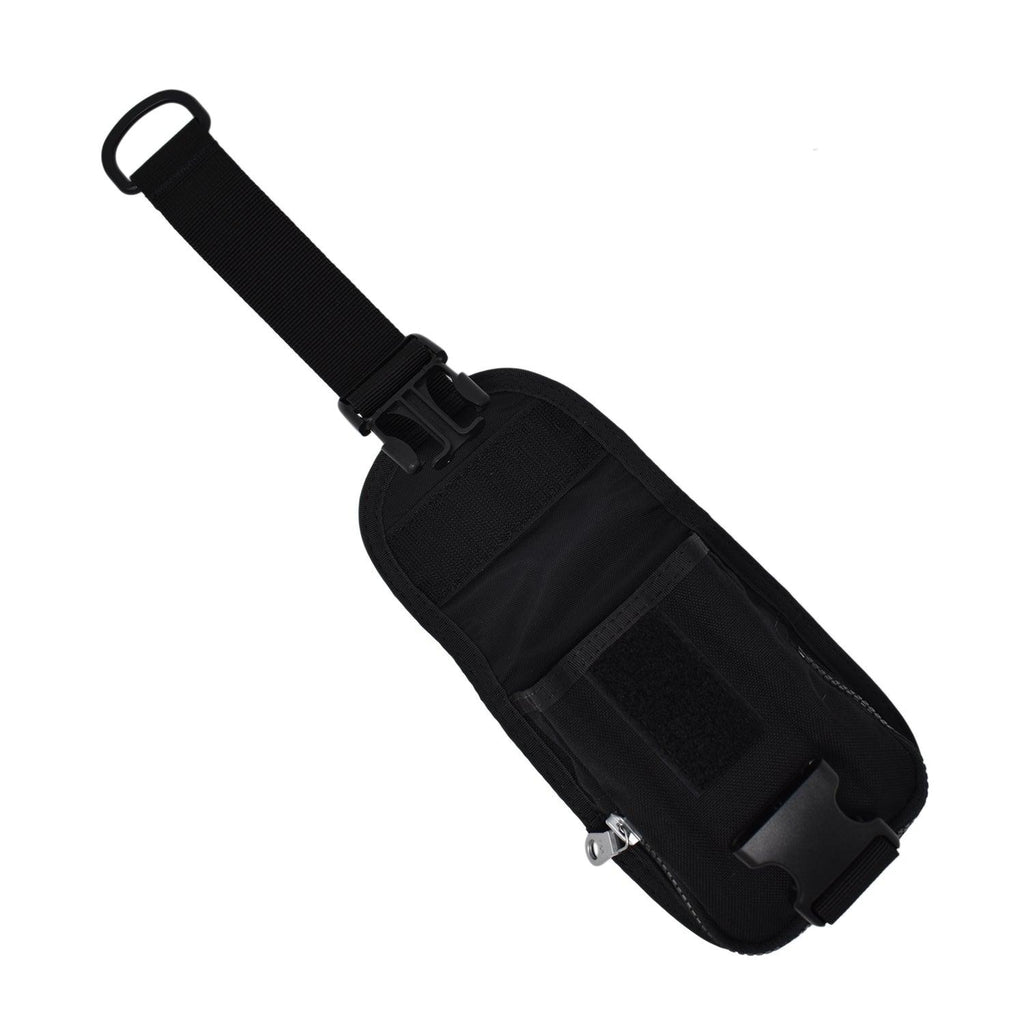 Palantic Scuba Diving Drop-Bottom Trim BCD Weight Pocket with QR Buckles, Pair