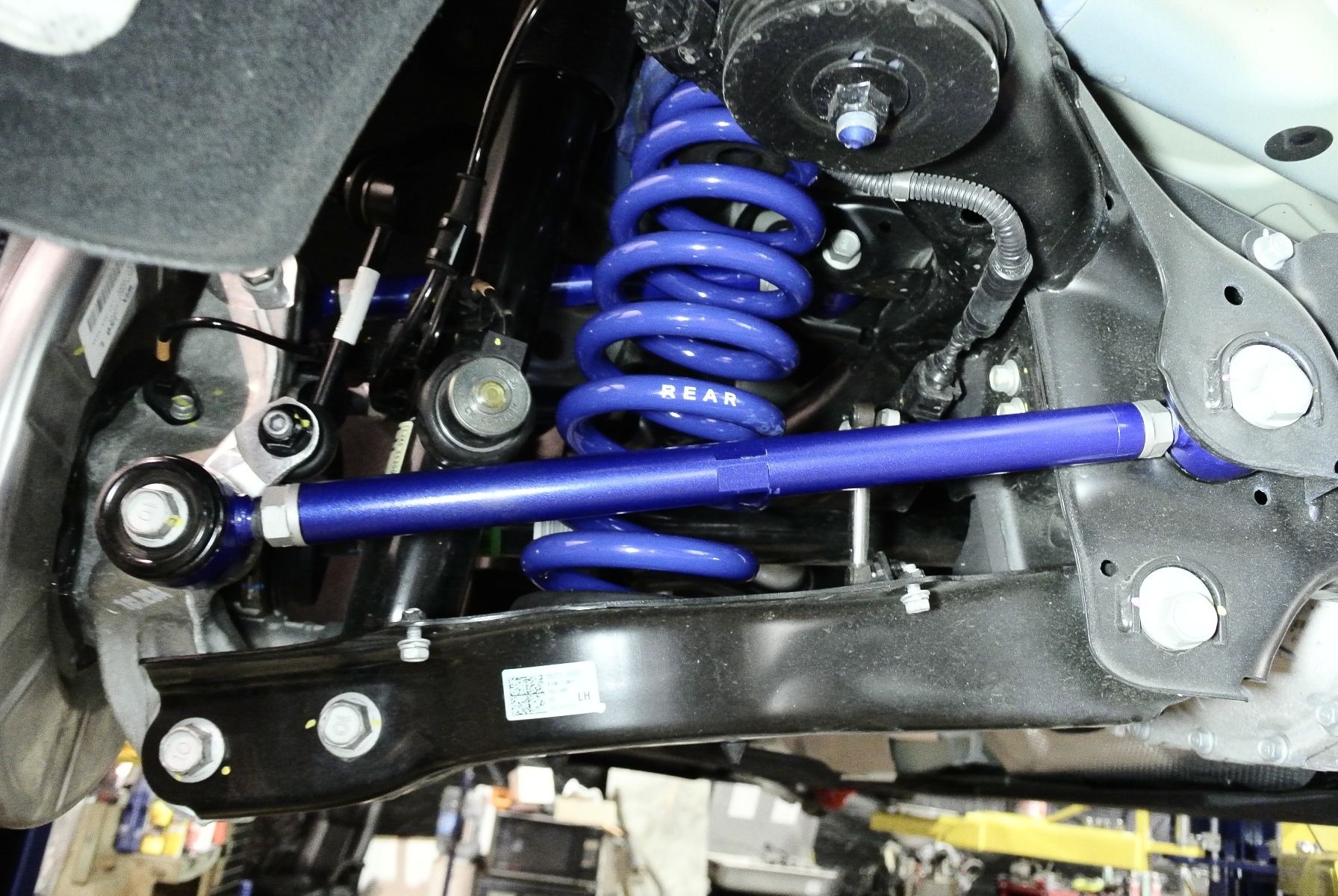 Megan Racing Control Arm Rear Upper for 2018+ Kia Stinger - Polyurethane