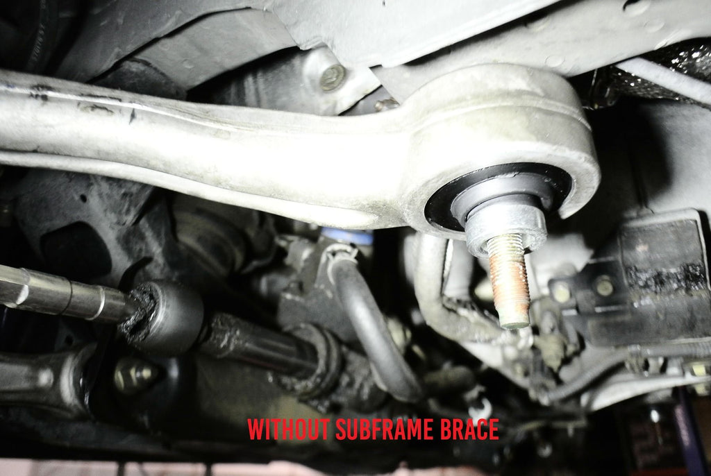 Megan Racing Front Spherical Tension Rod Bushings for Nissan 350Z 2003-2008, Infiniti G35 2003-2007 - MRS-NS-0301-V2