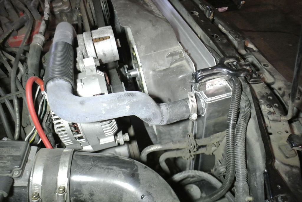 Megan Racing Radiator for Ford Mustang 1979-1993, All Aluminum, 50mm Heat Exchanger, Direct Bolt On MR-RT-FM79
