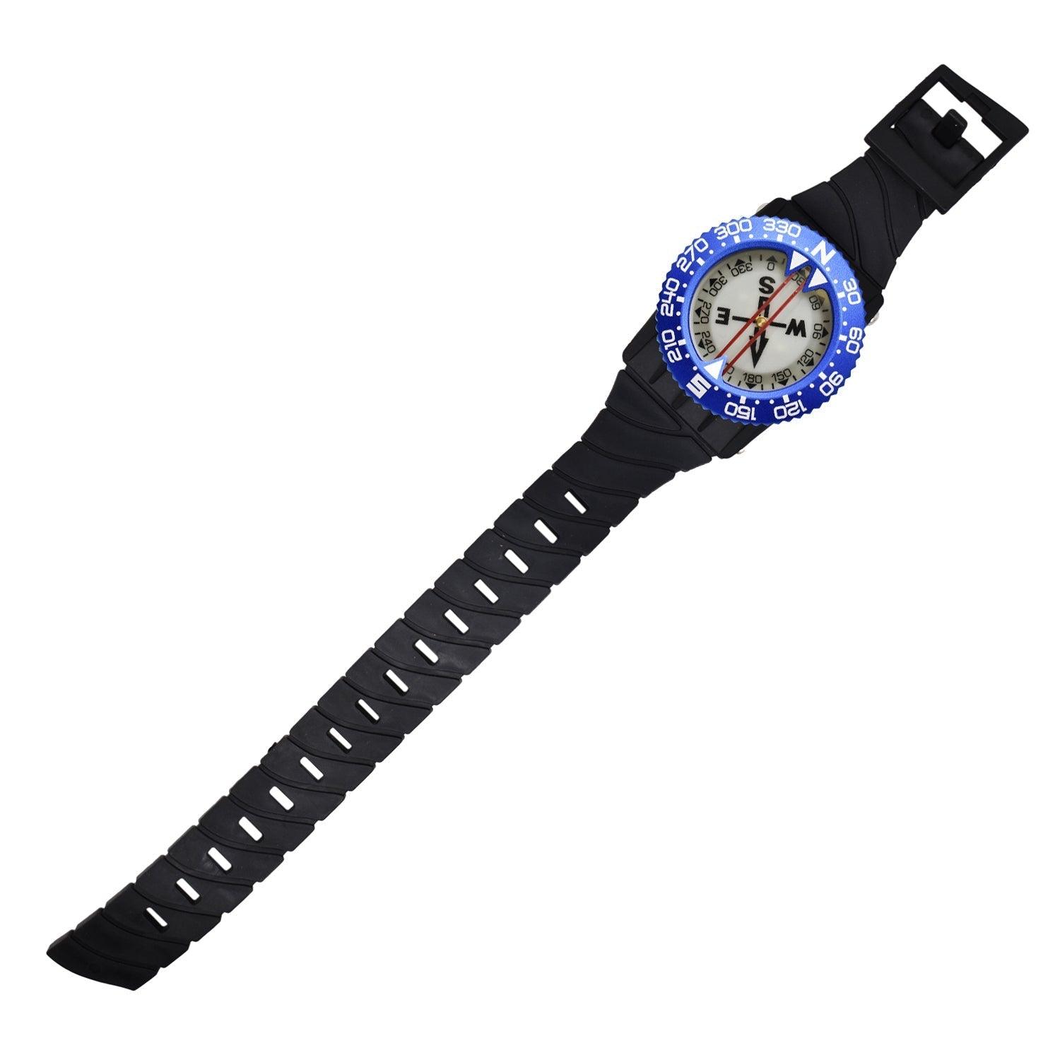 Scuba Choice Diving Deluxe Aluminum Frame Wrist Compass