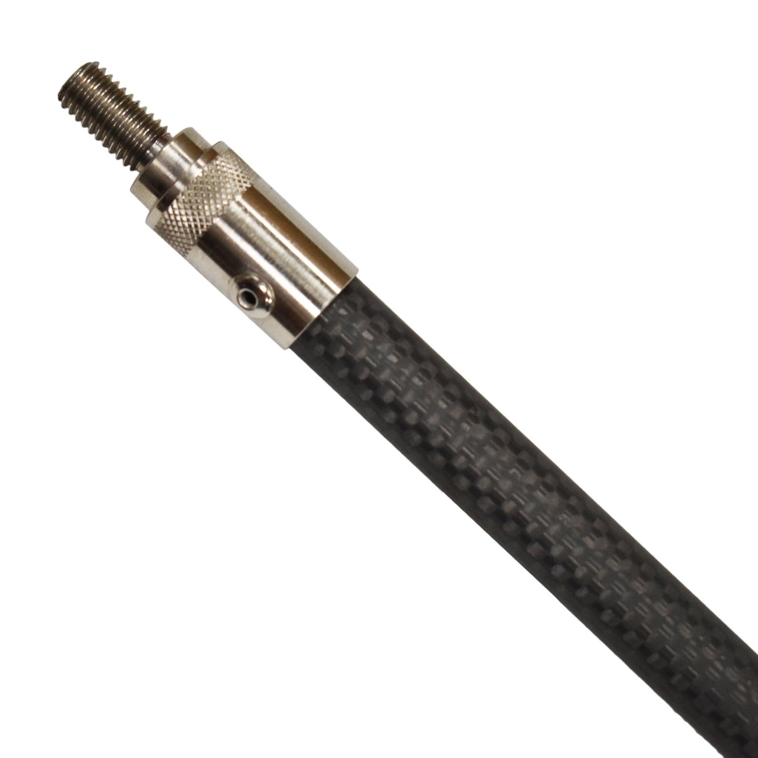 HEAVY DUTY CARBON FIBER 5' Travel Spearfishing 2-Piece Pole Spear 3 Prong Tip
