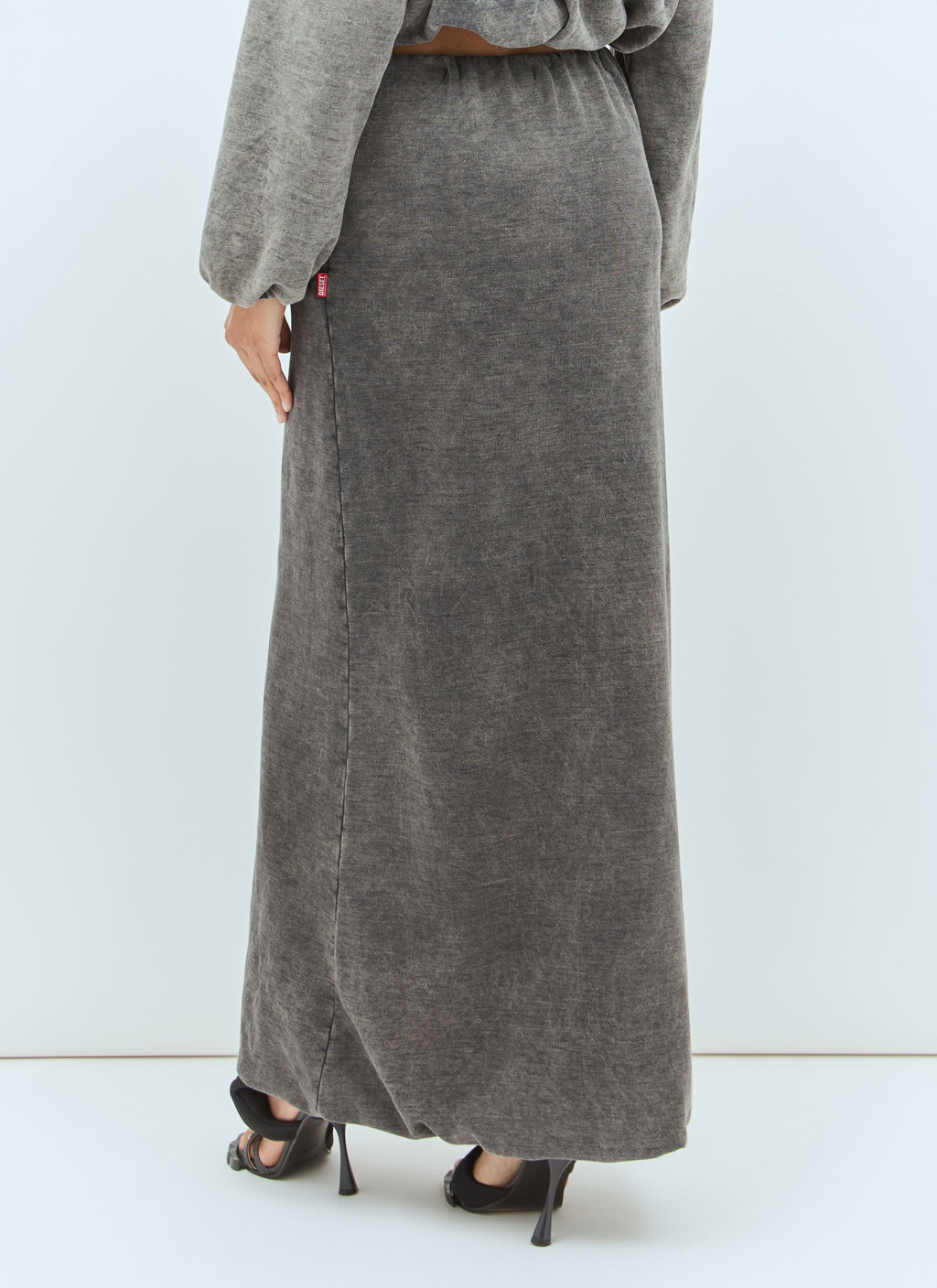 Diesel Women O-Tulip Maxi Skirt