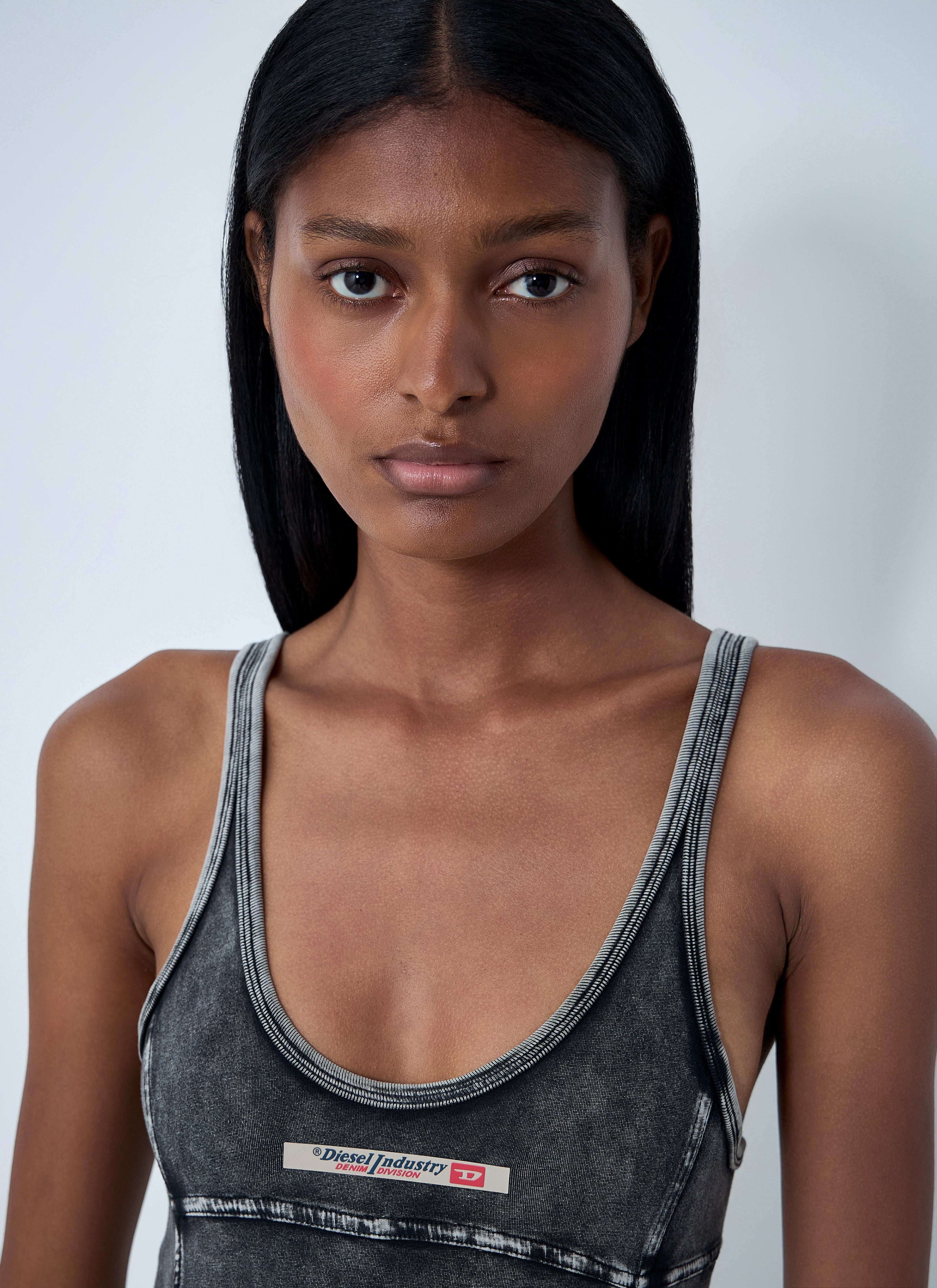 Diesel Women Phoebe-Dnm Bodysuit