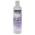 Keratin Brightener Shampoo by Keratin Perfect for Unisex - 12 oz Shampoo