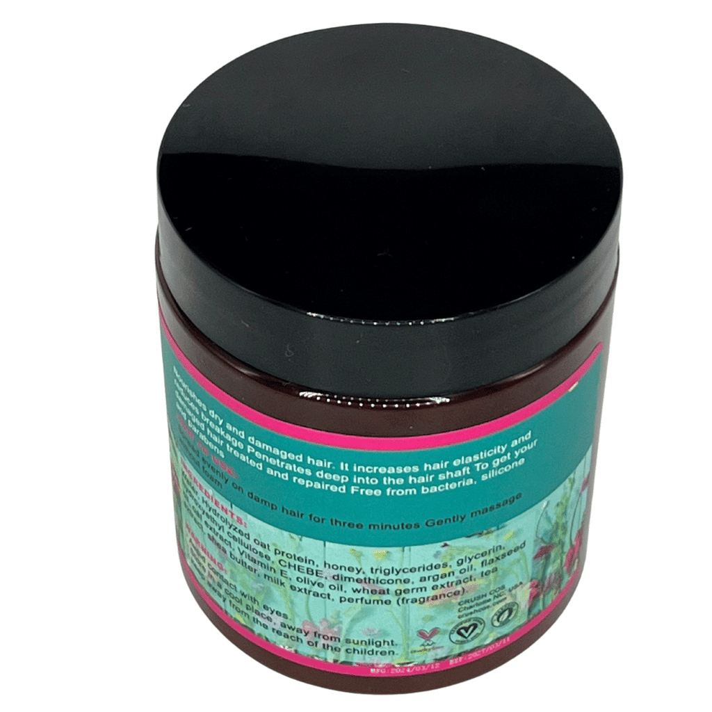 Chebe+ Argan Hair Butter for Hair Growth, 250g