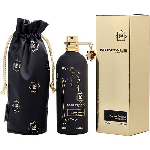 MONTALE PARIS AQUA PALMA by Montale EAU DE PARFUM SPRAY 3.4 OZ