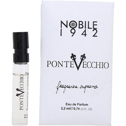NOBILE 1942 PONTEVECCHIO by Nobile 1942 EAU DE PARFUM VIAL ON CARD