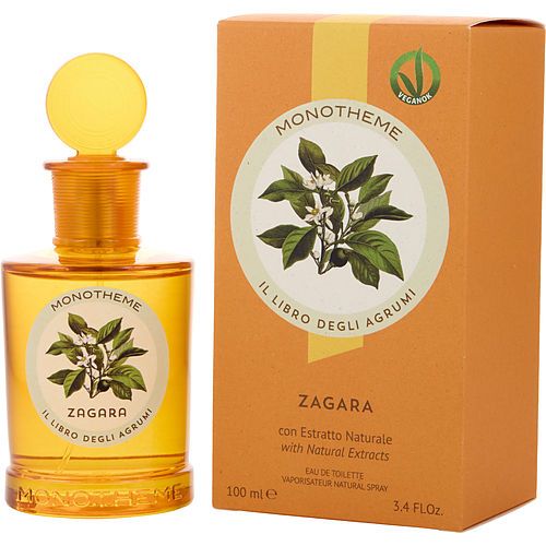 MONOTHEME VENEZIA ZAGARA by Monotheme Venezia EDT SPRAY 3.4 OZ