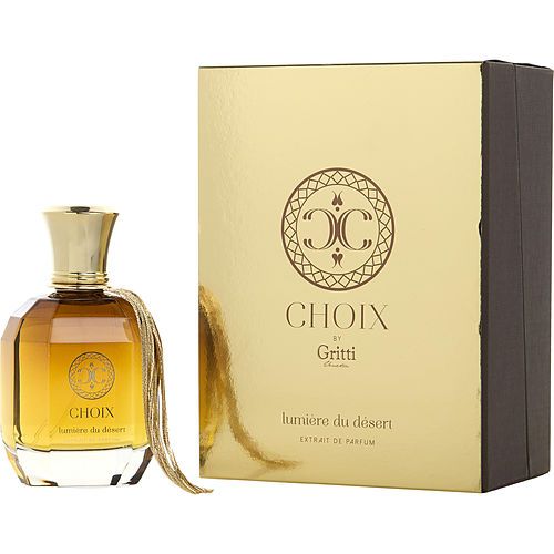 GRITTI CHOIX LUMIERE DU DESERT by Gritti EXRAIT DE PARFUM SPRAY 3.4 OZ