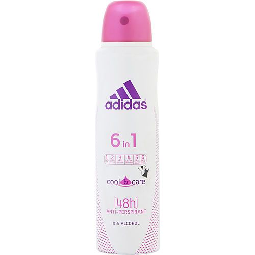 ADIDAS COOL & CARE by Adidas 48 HOUR 6-IN-1 ANTI-PERSPIRANT SPRAY 5 OZ