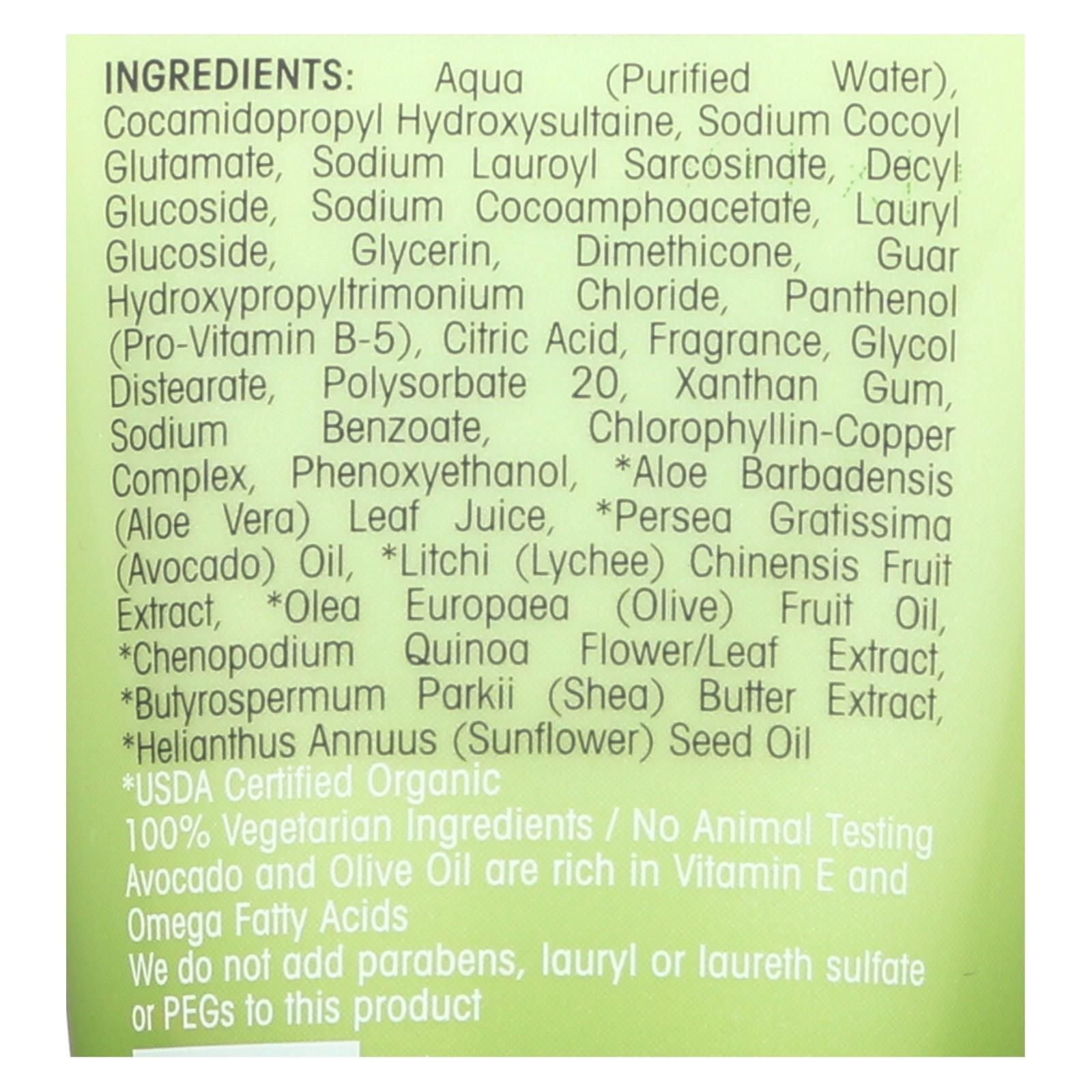 Giovanni Hair Care Products Shampoo - 2chic Ultra-moist Shampoo With Avocado And Olive Oil - Case Of 12 - 1.5 Fl Oz.