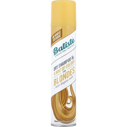 BATISTE by Batiste DRY SHAMPOO BRILLIANT BLONDE HINT OF COLOR 6.7 OZ