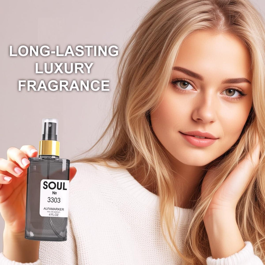SOUL No. 3601 Impression Bac. Rou. 540 Spray 4.0 Fl Oz 120 ml Perfume for Women Women Eau de Parfum Long Lasting Fragrance