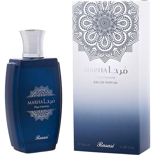 RASASI MARHA POUR HOMME by Rasasi EAU DE PARFUM SPRAY 3.3 OZ