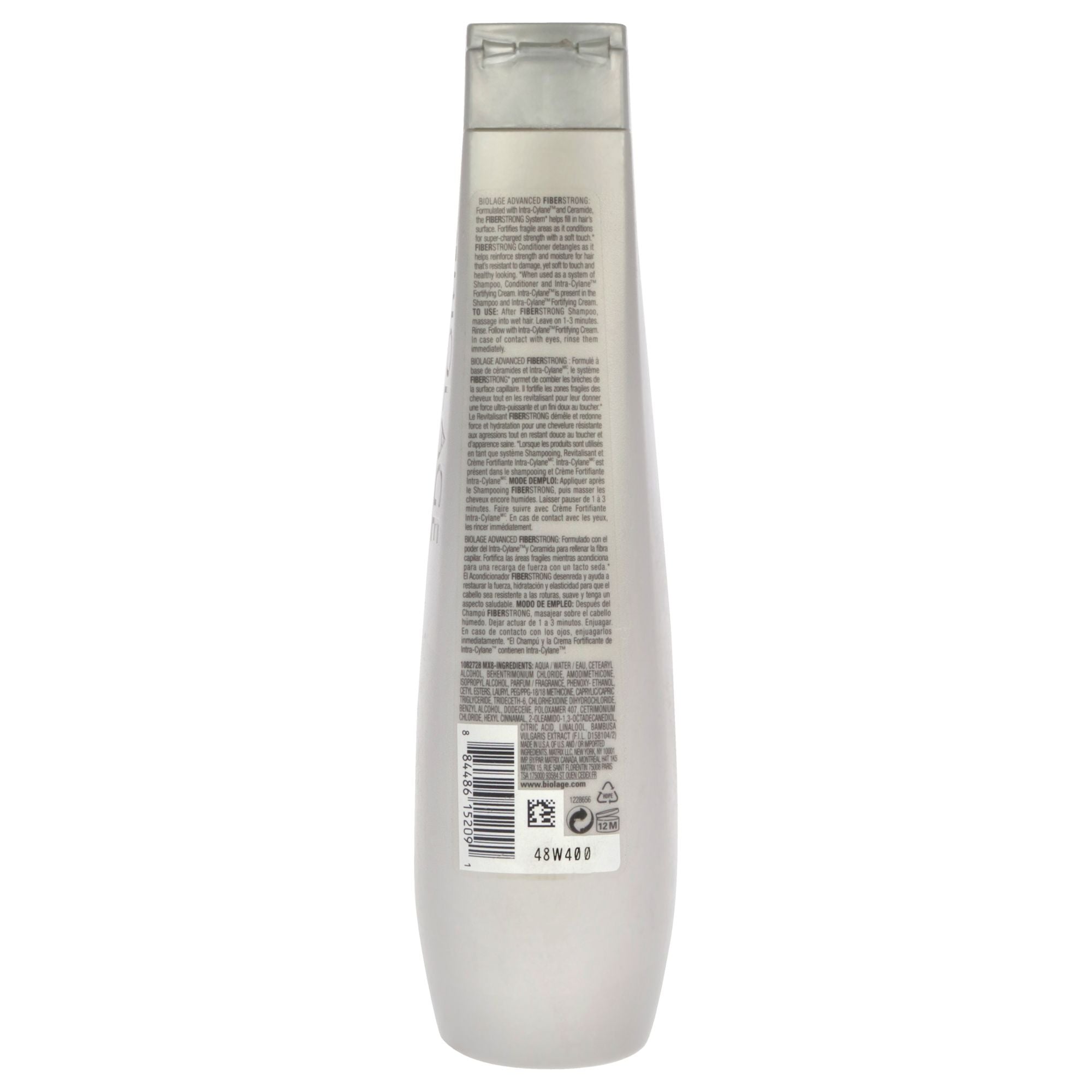 Biolage Fiberstrong Conditioner by Matrix for Unisex - 13.5 oz Conditioner