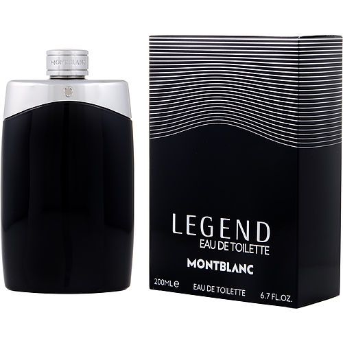 MONT BLANC LEGEND by Mont Blanc EDT SPRAY 6.7 OZ (NEW PACKAGING)
