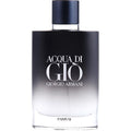 ACQUA DI GIO by Giorgio Armani PARFUM SPRAY REFILLABLE 4.2 OZ